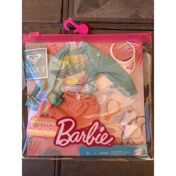 WB Barbie Storytelling Fashion Inspired by Roxy Pack, Sweatshirt with Roxy logo - Picture 4 of 4